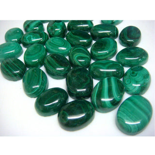 3 Pieces 50CTW 18x13mm Each Wholesale Smooth Oval Shaped Malachite Cabochon Lot, Calibrated Malachite Cabochons, PP76