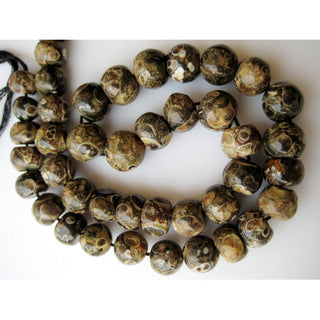 Jasper Bead Picture Jasper Jasper Rondelle Rondelle Beads 9mm To 12mm Beads 8 Inch Half Strand - Rondelles Ovals &