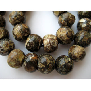 Jasper Bead, Picture Jasper, Jasper Rondelle, Rondelle Beads, 9mm To 12mm Beads, 8 Inch Half Strand