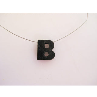 1 Piece 8mm Monogram Initials Diamond Personalised Jewelry, Natural Laser Cut Black Rough Diamond Loose