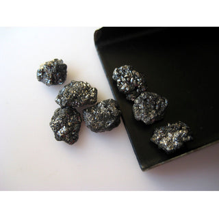 Black Diamonds, Rough Diamond, Raw Diamond, Natural Diamond, Uncut Diamond, 1 Piece, 7mm To 8mm Approx