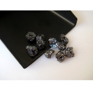 Black Diamonds, Rough Diamond, Raw Diamond, Natural Diamond, Uncut Diamond, 1 Piece, 7mm To 8mm Approx