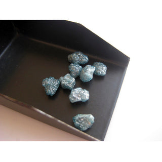 Blue Diamond Raw Diamond Rough Diamond Uncut Diamond Loose Diamond 7mm Approx 1 Piece