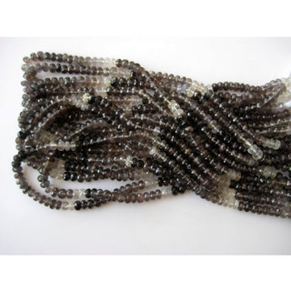 Cats Eye Rondelle, Faceted Rondelle Beads, Solomon Cats Eye, 5mm Beads, Wholesale Gemstones, 105 Pieces Approx, 14