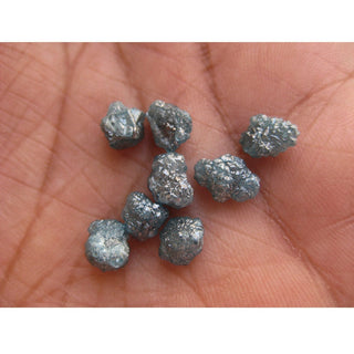 Blue Diamond, Raw Diamond, Rough Diamond, Uncut Diamond, Loose Diamond, 7mm Approx, 1 Piece