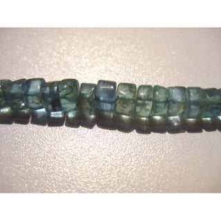 Blue Apatite, Blue Apatite Tyre Rondelles, 5mm Beads, High Quality Gemstone Beads