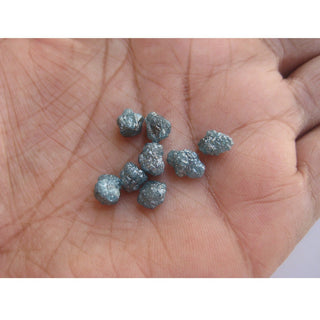Blue Diamond Raw Diamond Rough Diamond Uncut Diamond Loose Diamond 7mm Approx 1 Piece