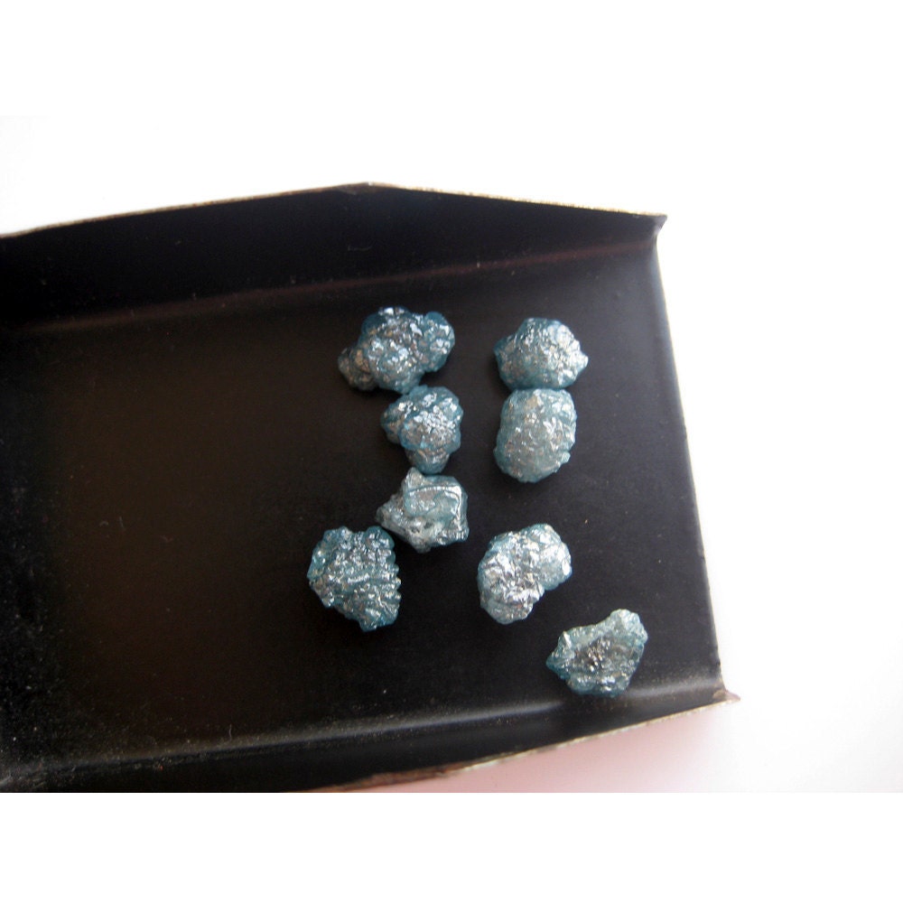 Blue Rbc Diamond Raw Uncut Blue Diamonds