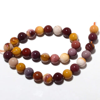 Mookite Jasper Round Beads, Mookite beads, 12mm Beads, 15 Inch Strand, SKU-MM55/2