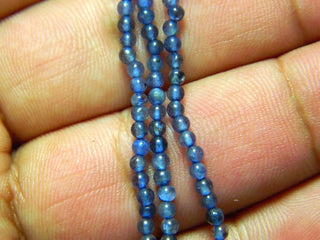 Iolite Round Beads, Iolite Beads, 2.5mm Beads, 13.5 Inch Strand, SKU-DSCN5805
