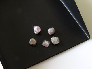 Pink Diamond - Natural Diamond - Rough Diamond - Raw Diamonds - 1 Piece - 5mm Approx
