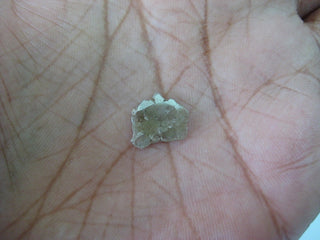 10x9mm Yellow Diamond Slice Rough Diamond Slice Free Form Rough Diamond Raw Diamond SKU-SL21