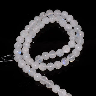 Rainbow Moonstone Beads, 6mm Round Beads, Natural Moonstone Beads, Gemstone Beads, 13 Inch Strand, SKU-SS127