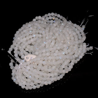 Rainbow Moonstone Beads, 6mm Round Beads, Natural Moonstone Beads, Gemstone Beads, 13 Inch Strand, SKU-SS127