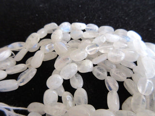 10 Strands Wholesale Rainbow Moonstone Oval Beads/ Moonstone Beads/ Moonstone Jewelry/ 8mm Each/ 13 Inch Strand/ SKU-6767