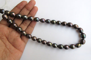 FreshWater Pearl, Loose Pearls, Potato Pearls, Seed Pearls, Oval Pearls, 15 Inches, 7x10mm Each, SKU-FP27