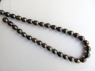 FreshWater Pearl, Loose Pearls, Potato Pearls, Seed Pearls, Oval Pearls, 15 Inches, 7x10mm Each, SKU-FP27