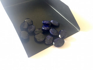 5 Pieces 10x8mm Each Blue Sapphire Faceted Loose Gemstone For Jewelry SKU-BS1