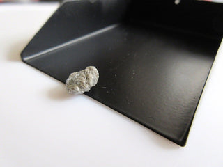 Rough Diamond, Grey Diamond, Natural Diamond, Raw Diamond, Loose Diamond, 1 Pieces, 10x6x5mm Approx, SKU-DD151/10