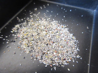 5 CTW Natural Black/White/Red/Yellow Color Diamond Dust Natural Raw Rough Uncut Diamond Dust For Jewelry SKU-DD8 - Raw