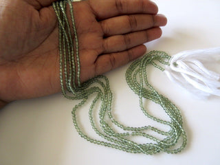 3mm Green Apatite Round Beads, Natural Apatite Beads, Wholesale Gemstones, 13.5 Inch Strand, Sold As 1 Strand/5 Strand/10 Strand, SKU-2685