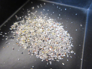 50 CTW Natural White/Red/Black/Yellow Diamond Dust, Multi Colored Raw Rough Uncut Diamond Dust SKU-DD8