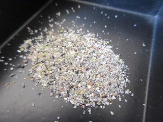 5 CTW Natural Black/White/Red/Yellow Color Diamond Dust Natural Raw Rough Uncut Diamond Dust For Jewelry SKU-DD8 - Raw